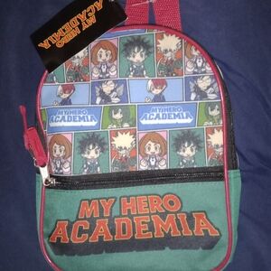 My Hero Academia Mini Character Backpack